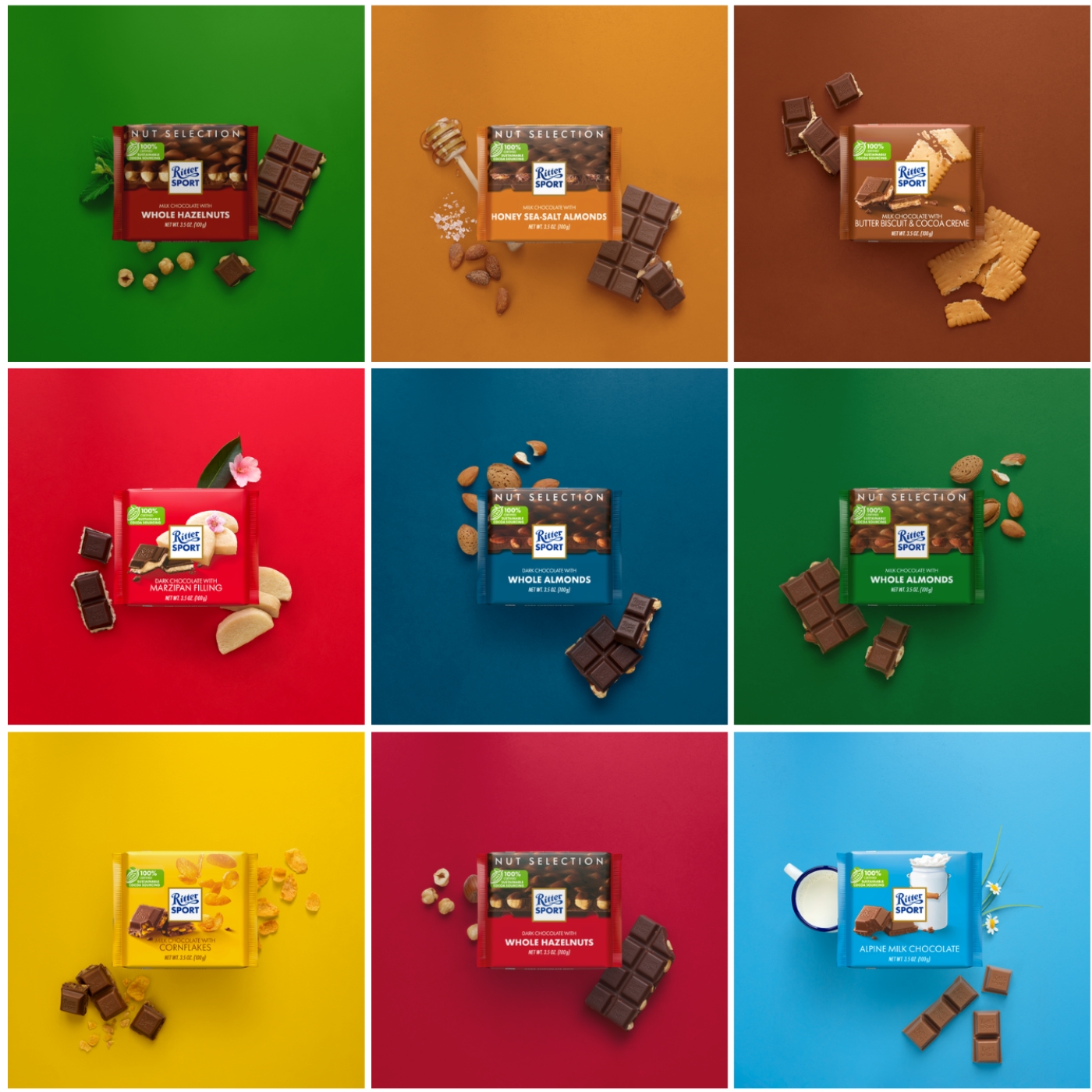 <small>Ritter Sport - Colorful Chocolate Party</small>