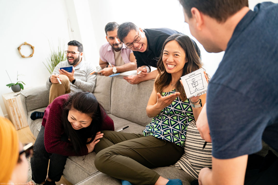 <small>Friendsgiving Game Night with The OP</small>