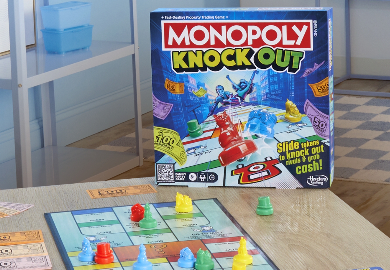 <small>Monopoly Knockout Game Night</small>