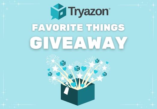<small>Tryazon 'Favorite Things' Giveaway</small>