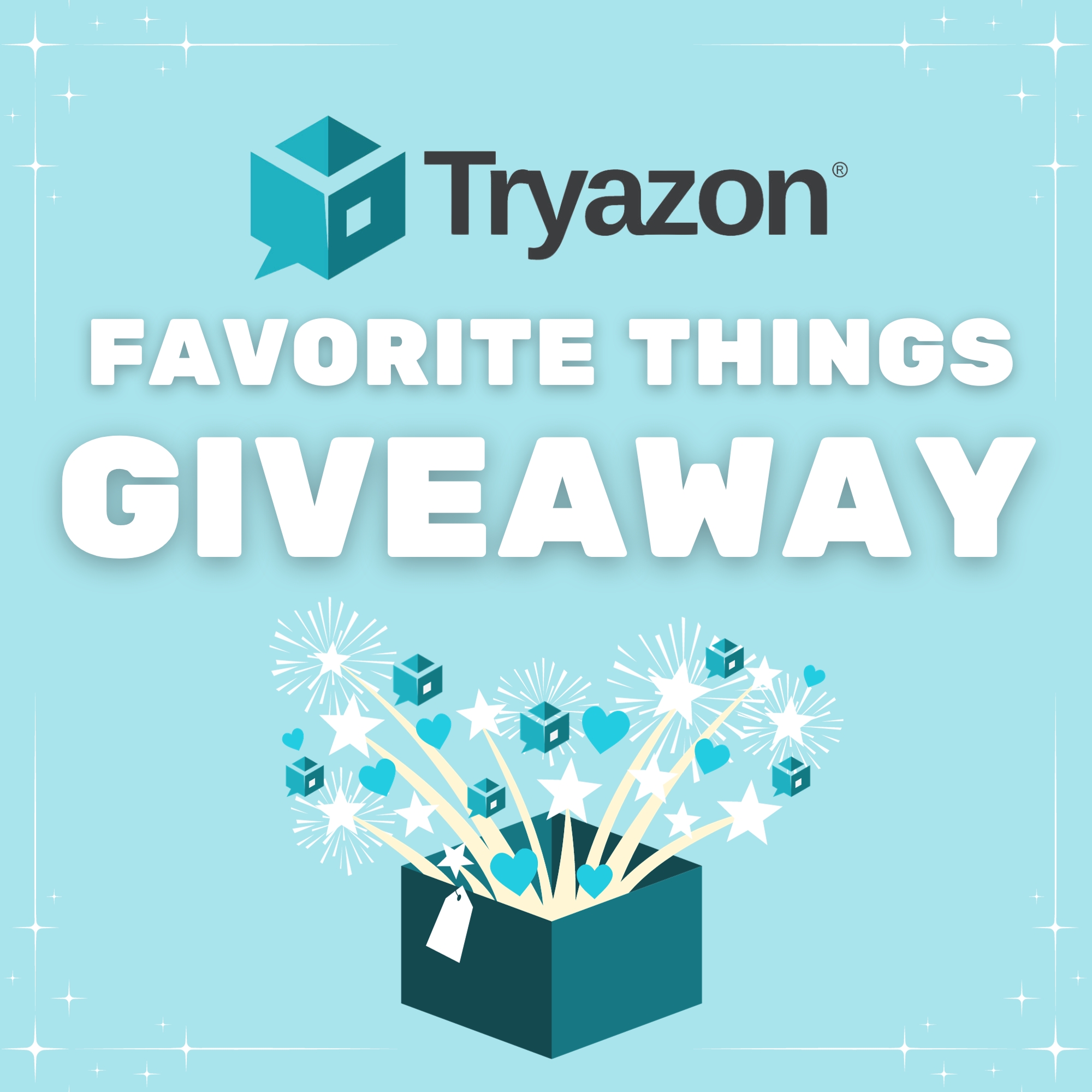 Tryazon Favorite Things Party Giveaway