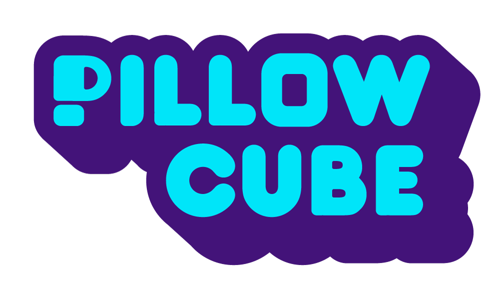 Pillow Cube – Squared Away for Sleep Party