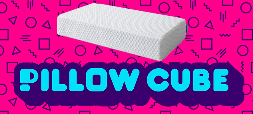 Pillow Cube – Squared Away for Sleep Party