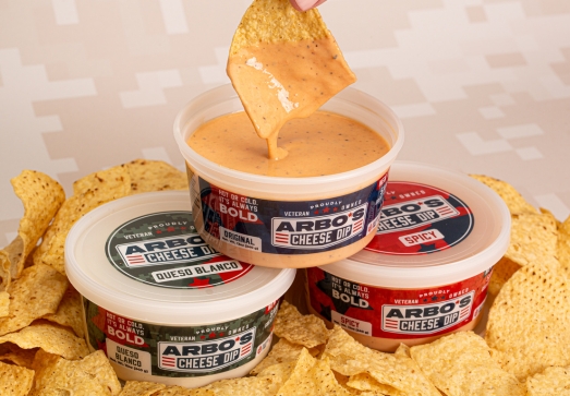 <small>Arbo’s Cheese Dip Super Bowl Party</small>