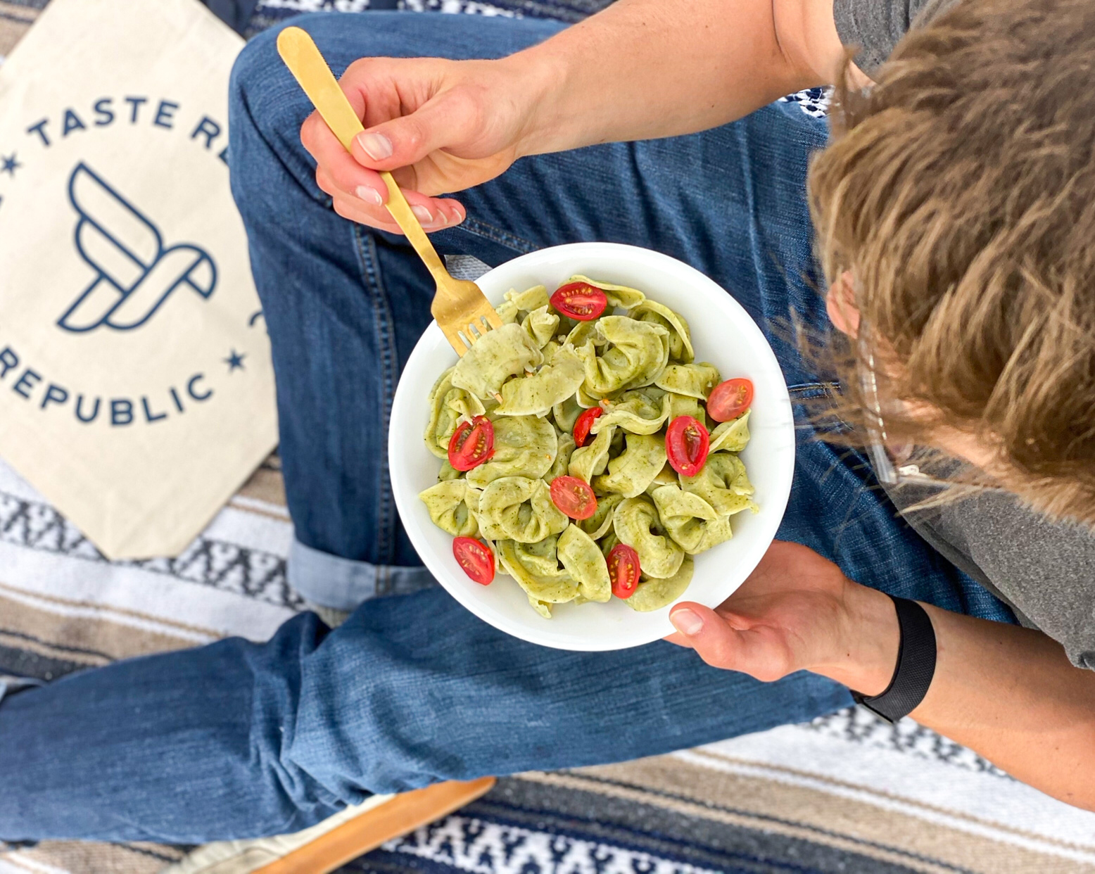 <small>Taste Republic – Pasta for Everyone TryaBox</small>