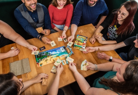 <small>Hachette Boardgames Gamer Night</small>