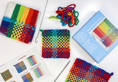 <small>Friendly Loom Crafting Party</small>