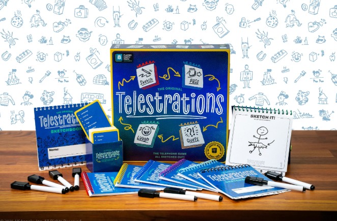<small>The Original Telestrations Game Night</small>
