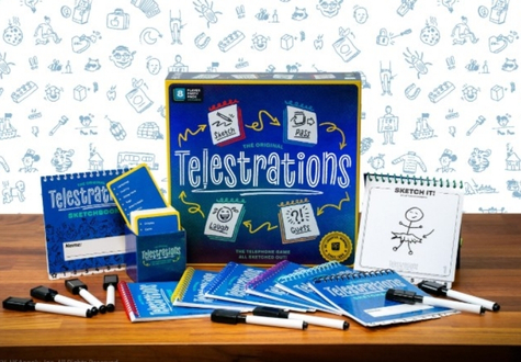 <small>The Original Telestrations Game Night</small>