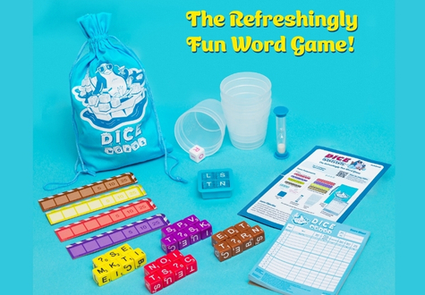 <small>T&K Dice Words Game Night</small>