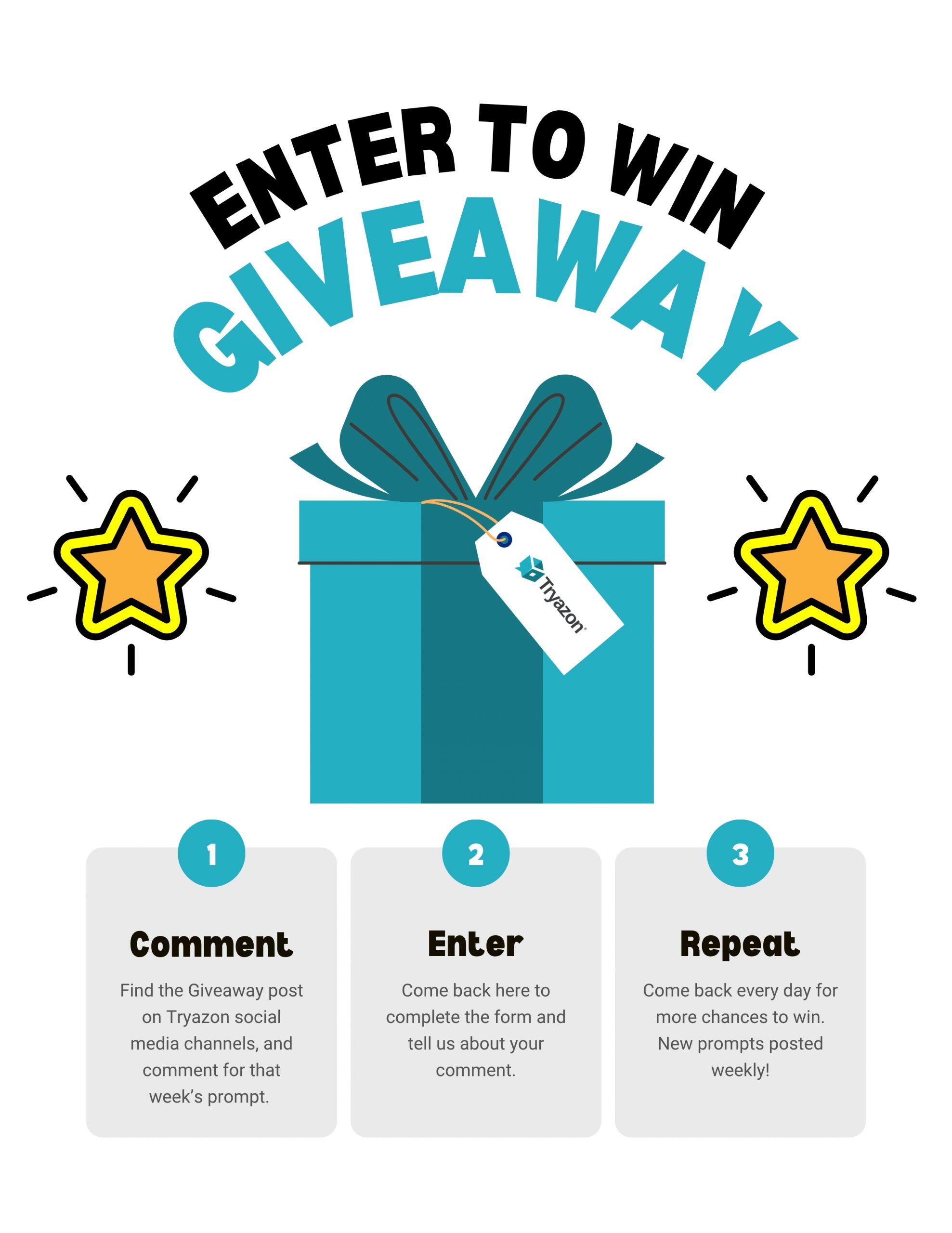 Tryazon Mystery Prize Pack