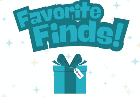 <small>Favorite Finds Giveaway</small>