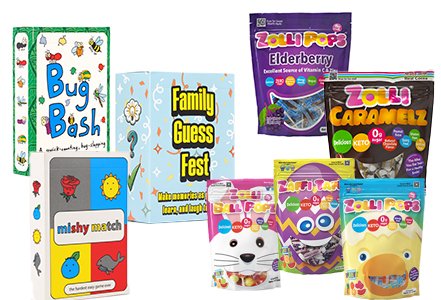 <small>Zolli Powered Niche Nation Game Night</small>