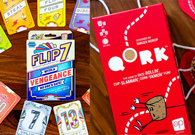 <small>Qork & Flip 7 With a Vengeance Game Night</small>