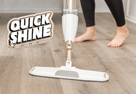 <small>Quick Shine Spring Cleaning Party</small>