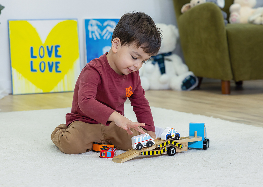 <small>Jasey’s Toy Chest Party</small>
