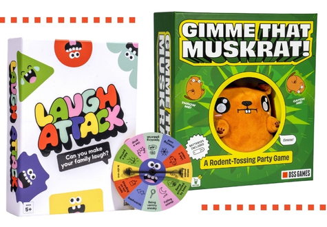 <small>DSS Games Laugh Attack Game Night</small>