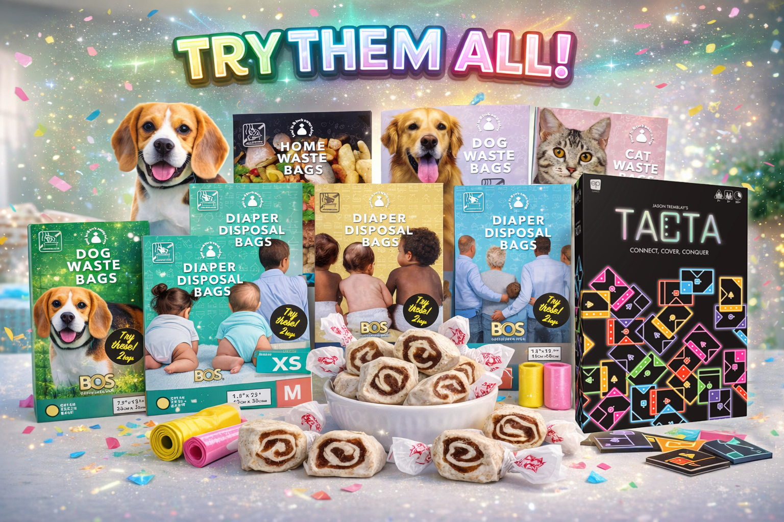 Seal the Smell with BOS Party