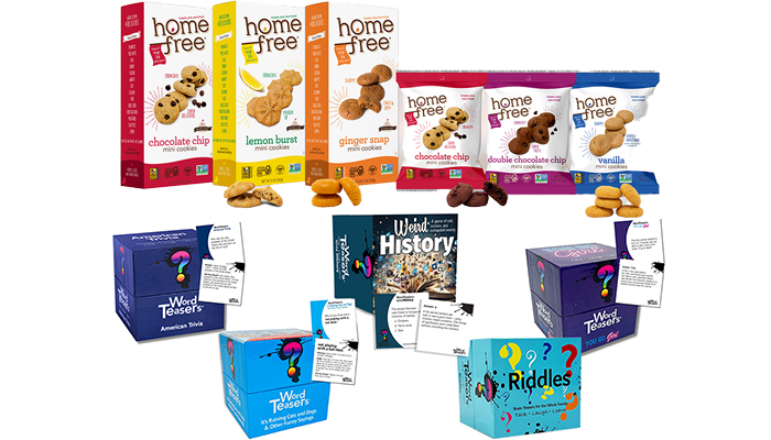 <small>WordTeasers & Homefree Treats Party</small>