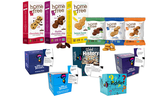 <small>WordTeasers & Homefree Treats Party</small>