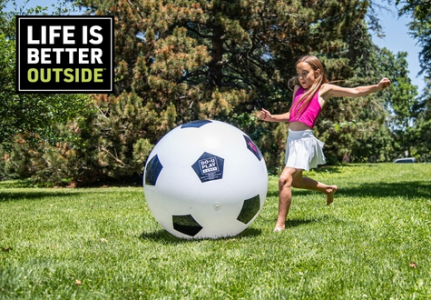 <small>Soccer Backyard Cup Party</small>