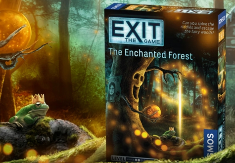 <small>EXIT: The Enchanted Forest Party</small>