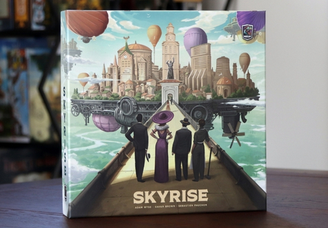 Roxley: Skyrise Game Night