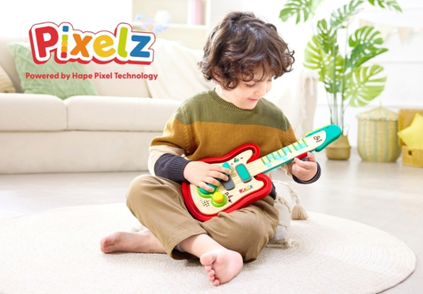 Hape: Pixelz Little Rock Stars Party