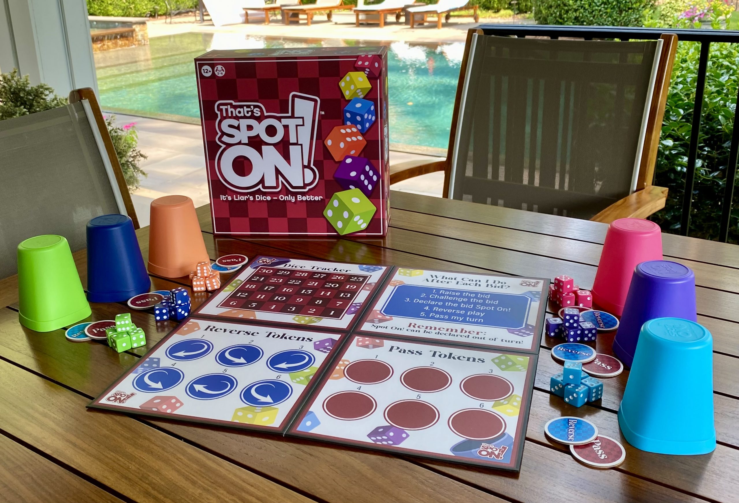 That’s Spot On! Game Night Party