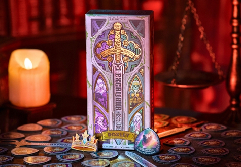 Roxley Excalibur Game Night