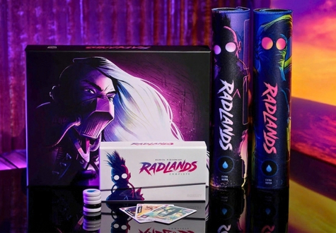 Roxley Radlands Game Night